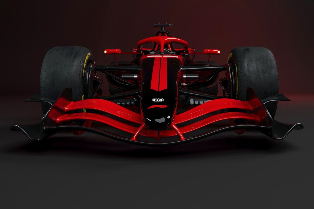 F1 2026 car renders