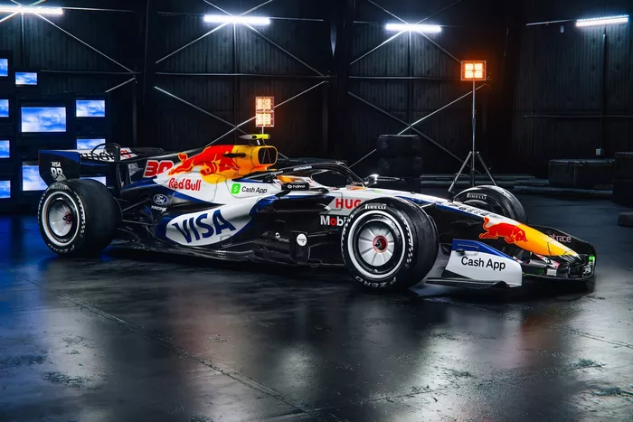 Racing Bulls livery 