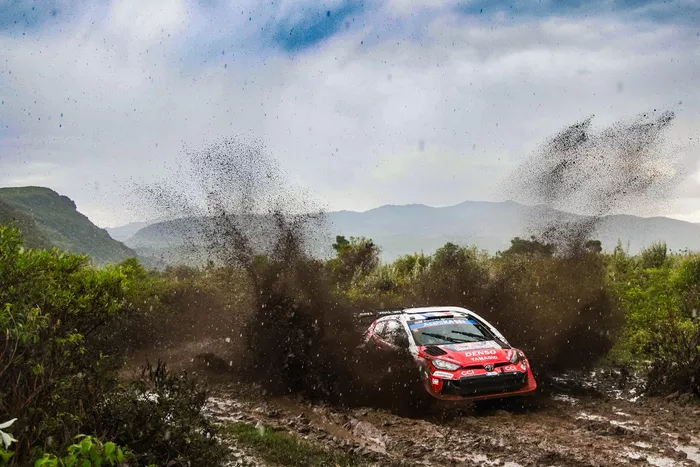 Sebastien Ogier, Vincent Landais, Toyota Gazoo Racing WRT Toyota GR Yaris Rally1