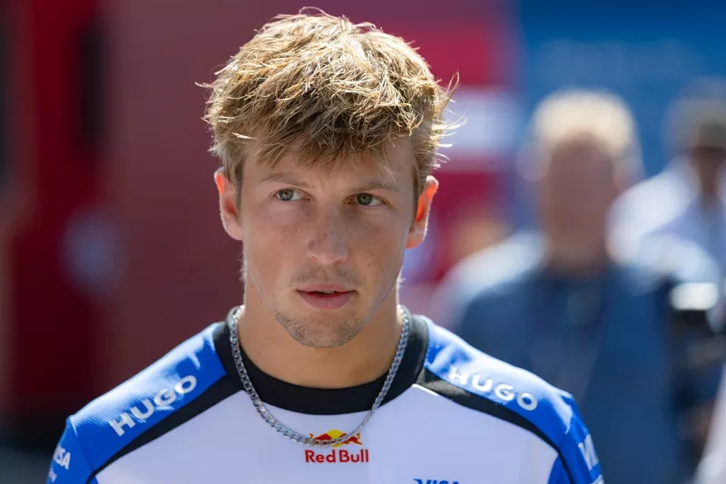 Liam Lawson, Racing Bulls
