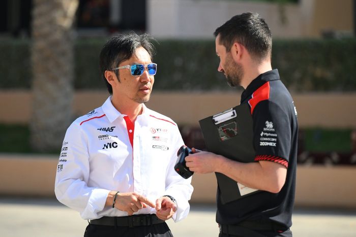 Ayao Komatsu, equipo Haas F1