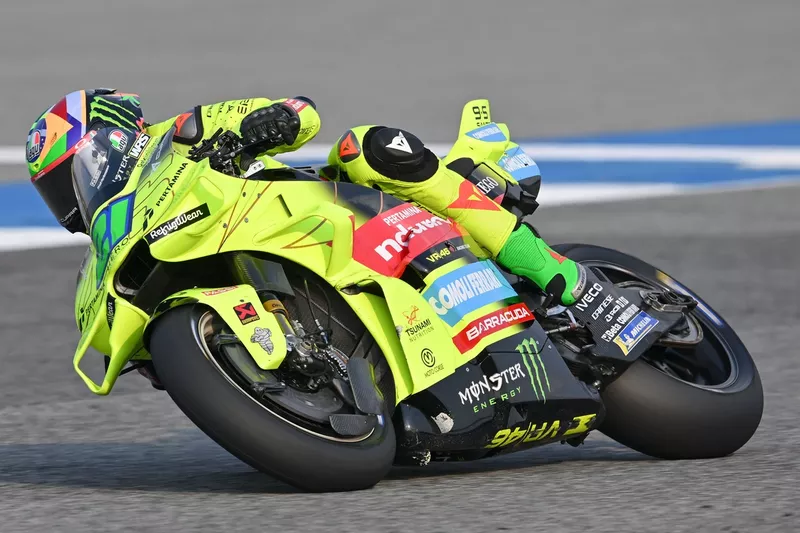 Franco Morbidelli, équipe VR46 Racing