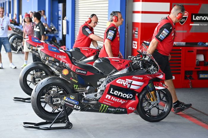 Ducati Team Bike