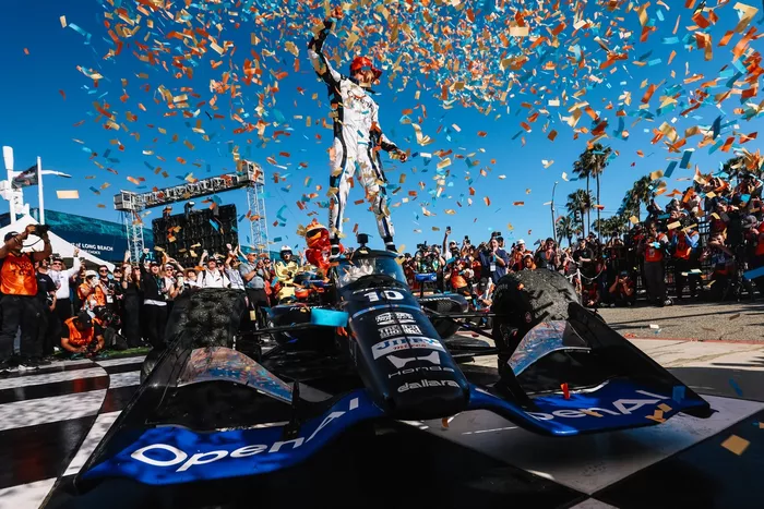 Alex Palou, Chip Ganassi Racing