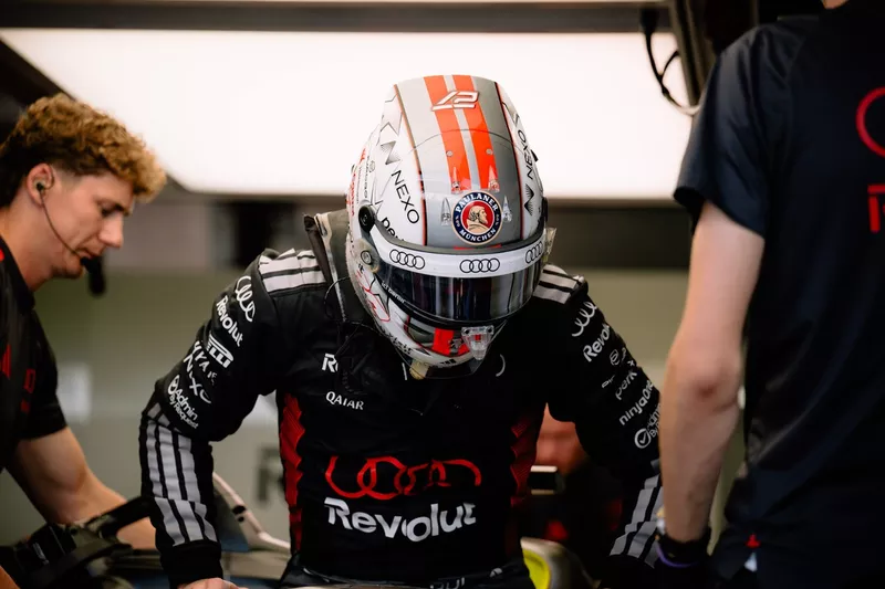 Nico Hülkenberg, Audi