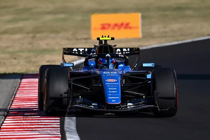 Carlos Sainz, Williams