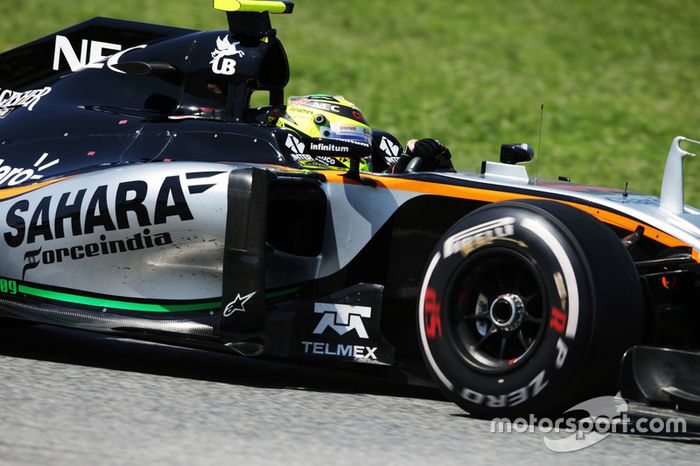 Sergio Pérez, Sahara Force India F1 VJM09