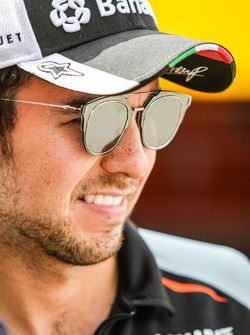 Sergio Perez, Sahara Force India F1