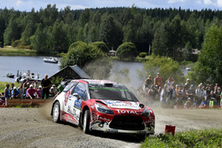 Kris Meeke, Paul Nagle, Citroën DS3 WRC, Citroën World Rally Team