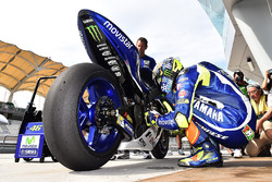 Test Michelin delle gomme della MotoGP