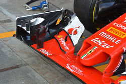 Detalle de ala delantera Ferrari SF16-H