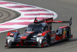 #7 Audi Sport Team Joest, Audi R18: Marcel Fässler, Andre Lotterer, Benoit Tréluyer
