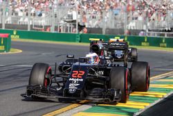 Jenson Button, McLaren MP4-31