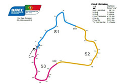 Vila Real, mappa circuito