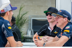Pierre Gasly, Red Bull Racing, Conor Daly, Max Verstappen, Red Bull Racing