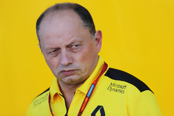 Frederic Vasseur, Renault Sport F1 Team Racing Director