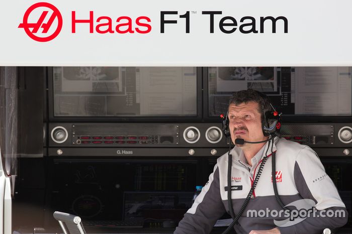 Gunther Steiner,Haas F1 jefe del equipo