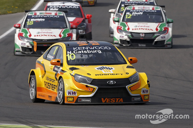 Nicky Catsburg, LADA Sport Rosneft, Lada Vesta