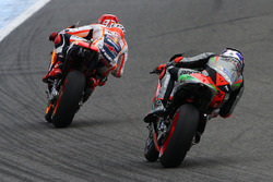 Marc Marquez, Repsol Honda Team e Stefan Bradl, Aprilia Racing Team Gresini