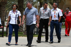Claire Williams, Williams F1 Team en Dave Ryan, Manor Racing, teambazen