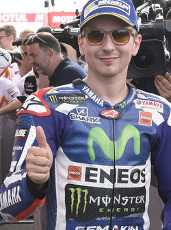 Derde plaats in de kwalificatie voor Jorge Lorenzo, Yamaha Factory Racing