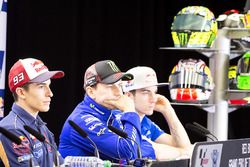 Marc Marquez, Repsol Honda Team, Jorge Lorenzo, Yamaha Factory Racing, Maverick Viñales, Team Suzuki