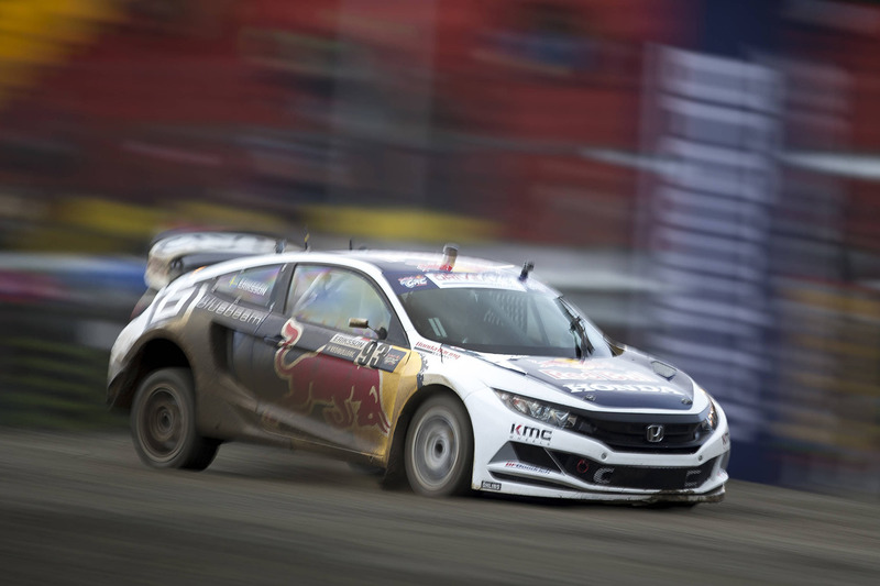 sebastian eriksson, honda