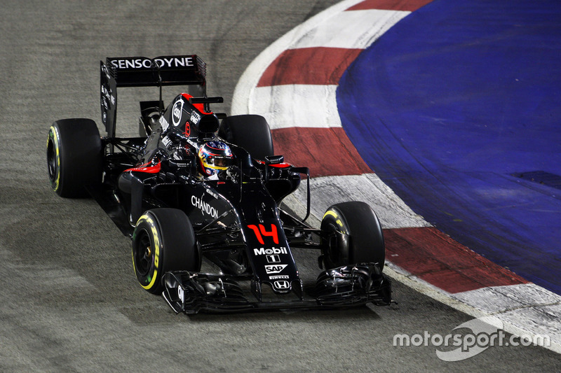 McLaren: 6 очков