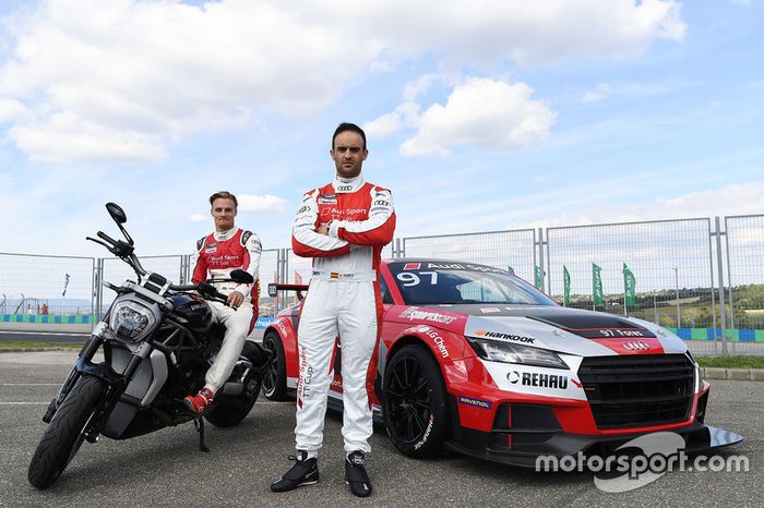 Chaz Davies, Xavi Forés