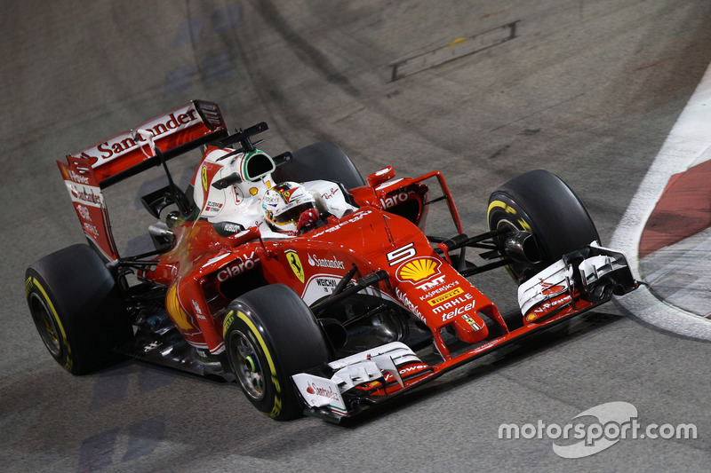 22. Sebastian Vettel, Scuderia Ferrari SF16-H