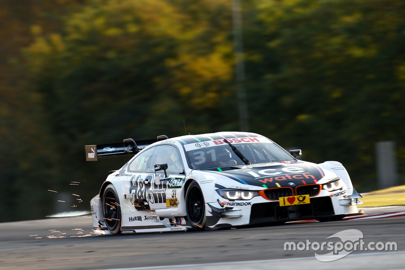 4. Tom Blomqvist, BMW Team RBM, BMW M4 DTM