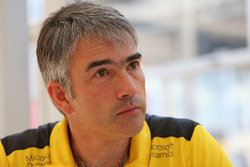 Nick Chester, Technical Director, Renault Sport F1 Team