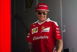 Kimi Raikkonen, Ferrari VB21N5