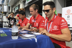 #44 Manor, Oreca 05 - Nissan: Tor Graves, Antonio Pizzonia, Matthew Howson