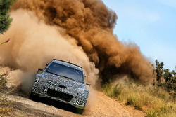 Prueba Toyota Yaris WRC 2017