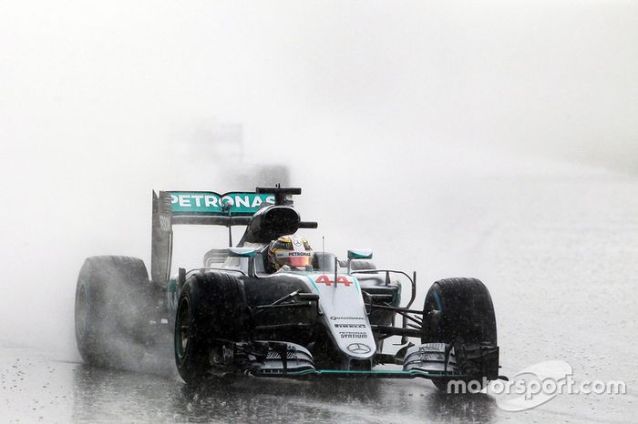Lewis Hamilton, Mercedes AMG F1 W07 Hybrid