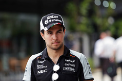 Sergio Perez, Sahara Force India F1