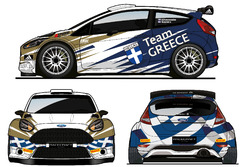 Lambros Athanassoulas, Ford Fiesta R5