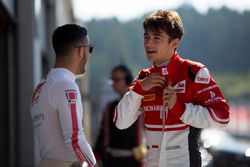 Charles Leclerc, ART Grand Prix Y Antonio Fuoco, Trident