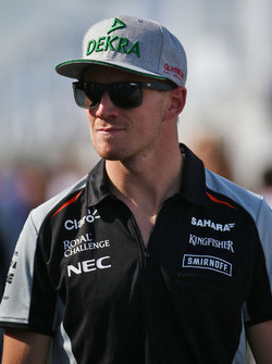 Ніко Хюлькенберг, Sahara Force India F1