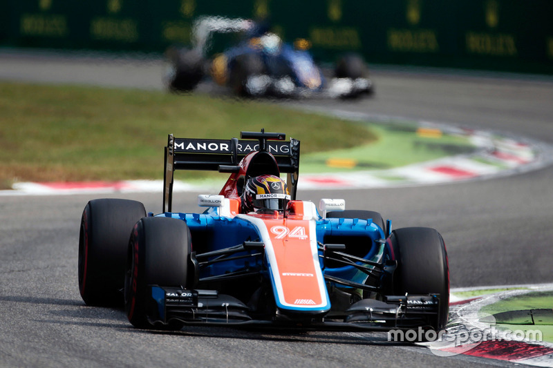 Pascal Wehrlein, Manor Racing MRT05