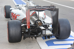 Haas F1 Team VF-16, posteriore