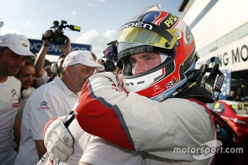 Champion José María López, Citroën World Touring Car Team, Citroën C-Elysée WTCC