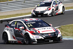 Рьо Мічігамі, Honda Racing Team JAS, Honda Civic WTCC