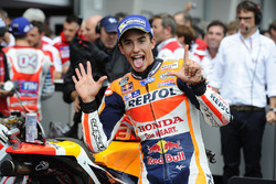 Il vincitore Marc Marquez, Repsol Honda Team