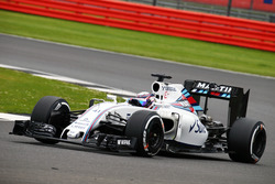 Alex Lynn, ontwikkelingscoureur Williams FW38
