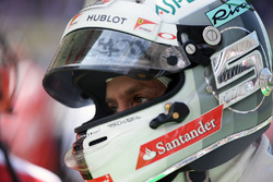 Sebastian Vettel, Ferrari sur la grille