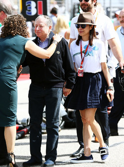 Jean Todt, FIA-Präsident, mit Ehefrau Michelle Yeoh
