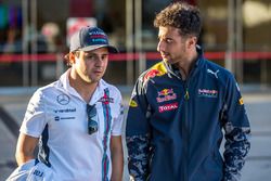 Felipe Massa, Williams y Daniel Ricciardo, Red Bull Racing