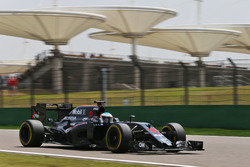 Fernando Alonso, McLaren MP4-31